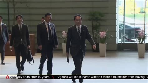 Japan’s Kishida to fire more officials in growing scandal .